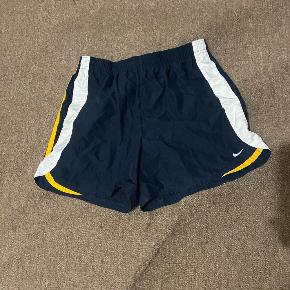 Nike running Shorts in Navy